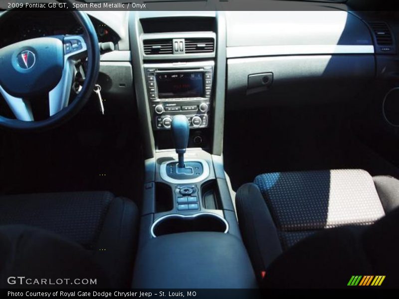 Sport Red Metallic / Onyx 2009 Pontiac G8 GT