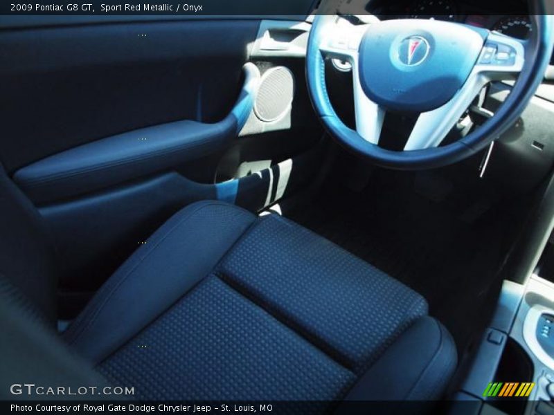 Sport Red Metallic / Onyx 2009 Pontiac G8 GT