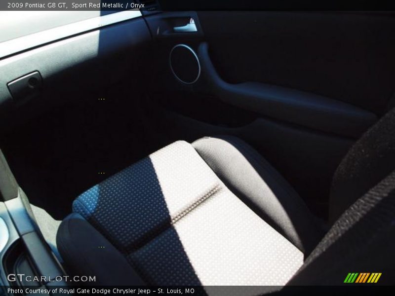 Sport Red Metallic / Onyx 2009 Pontiac G8 GT
