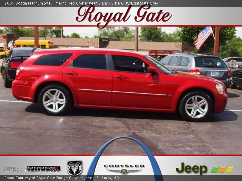 Inferno Red Crystal Pearl / Dark Slate Gray/Light Slate Gray 2006 Dodge Magnum SXT