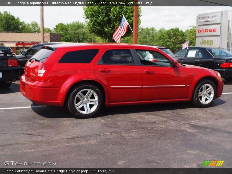 Inferno Red Crystal Pearl / Dark Slate Gray/Light Slate Gray 2006 Dodge Magnum SXT