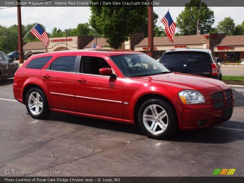 Inferno Red Crystal Pearl / Dark Slate Gray/Light Slate Gray 2006 Dodge Magnum SXT