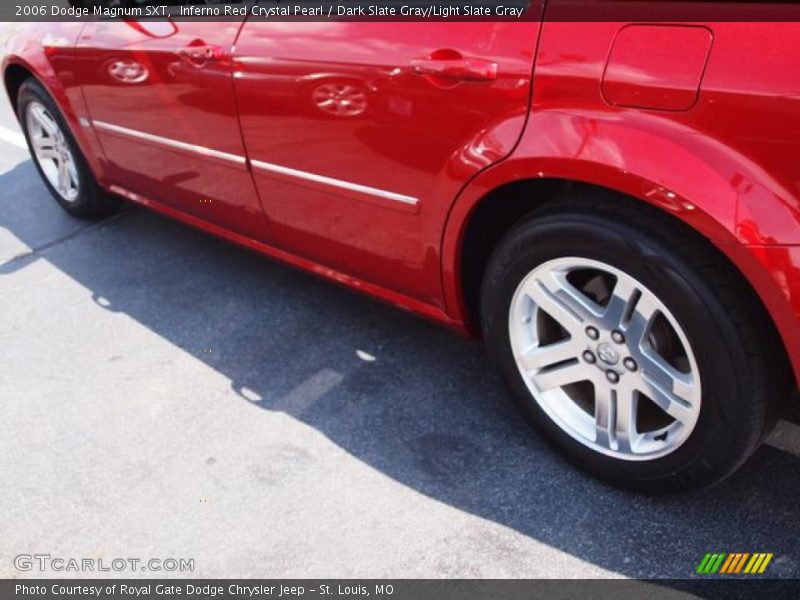 Inferno Red Crystal Pearl / Dark Slate Gray/Light Slate Gray 2006 Dodge Magnum SXT