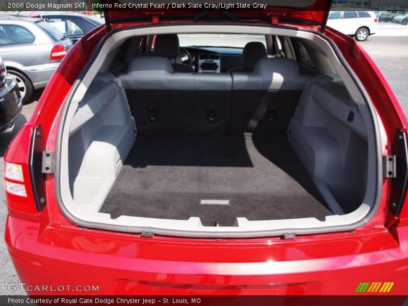 Inferno Red Crystal Pearl / Dark Slate Gray/Light Slate Gray 2006 Dodge Magnum SXT