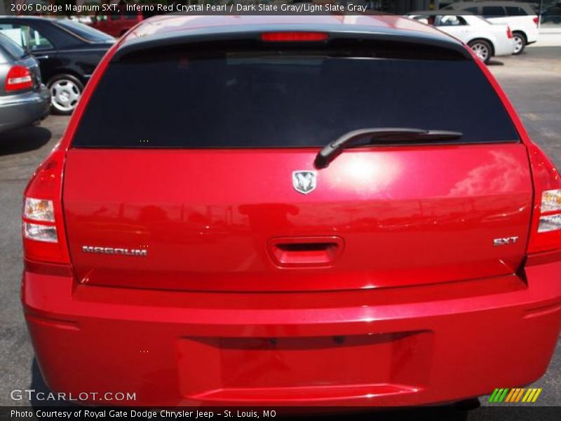 Inferno Red Crystal Pearl / Dark Slate Gray/Light Slate Gray 2006 Dodge Magnum SXT
