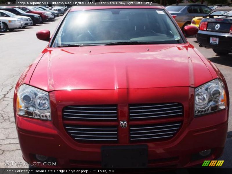 Inferno Red Crystal Pearl / Dark Slate Gray/Light Slate Gray 2006 Dodge Magnum SXT