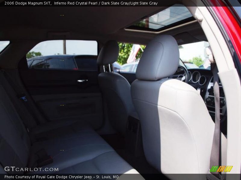 Inferno Red Crystal Pearl / Dark Slate Gray/Light Slate Gray 2006 Dodge Magnum SXT