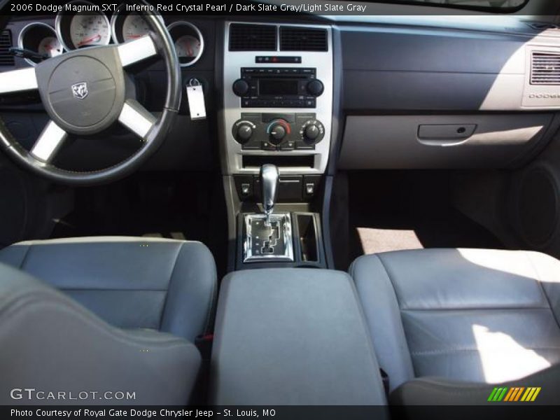 Inferno Red Crystal Pearl / Dark Slate Gray/Light Slate Gray 2006 Dodge Magnum SXT