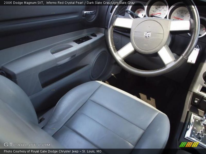 Inferno Red Crystal Pearl / Dark Slate Gray/Light Slate Gray 2006 Dodge Magnum SXT