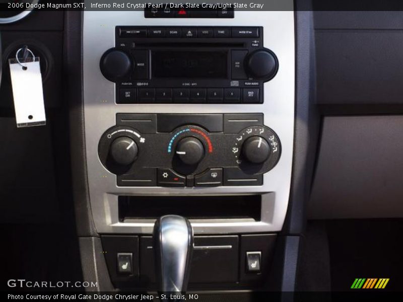 Inferno Red Crystal Pearl / Dark Slate Gray/Light Slate Gray 2006 Dodge Magnum SXT