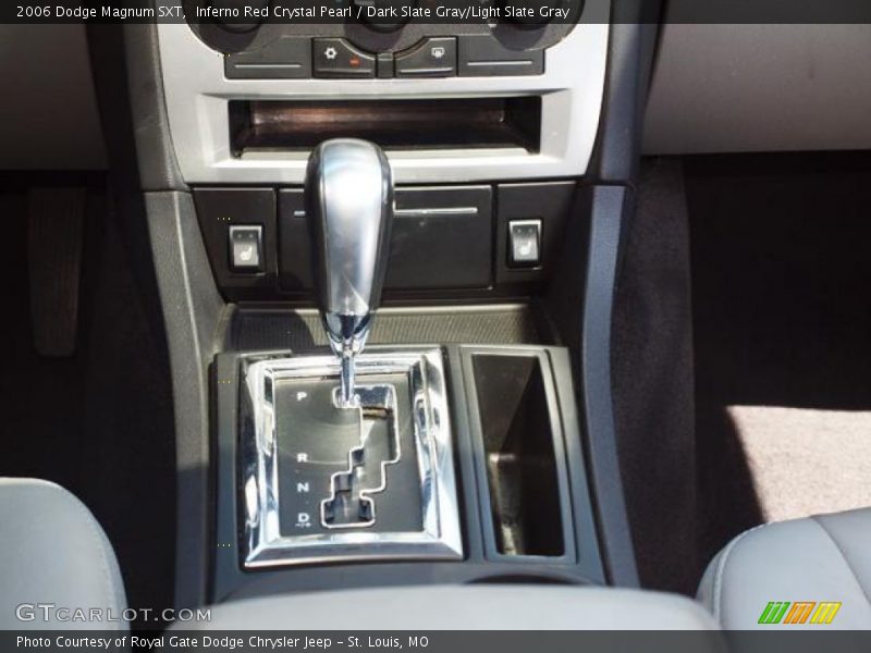 Inferno Red Crystal Pearl / Dark Slate Gray/Light Slate Gray 2006 Dodge Magnum SXT