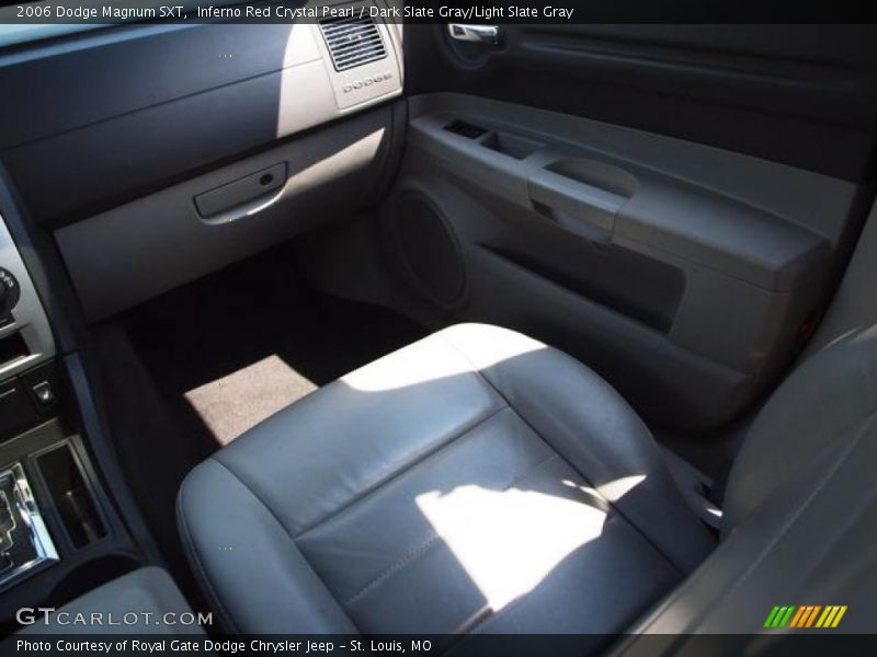 Inferno Red Crystal Pearl / Dark Slate Gray/Light Slate Gray 2006 Dodge Magnum SXT