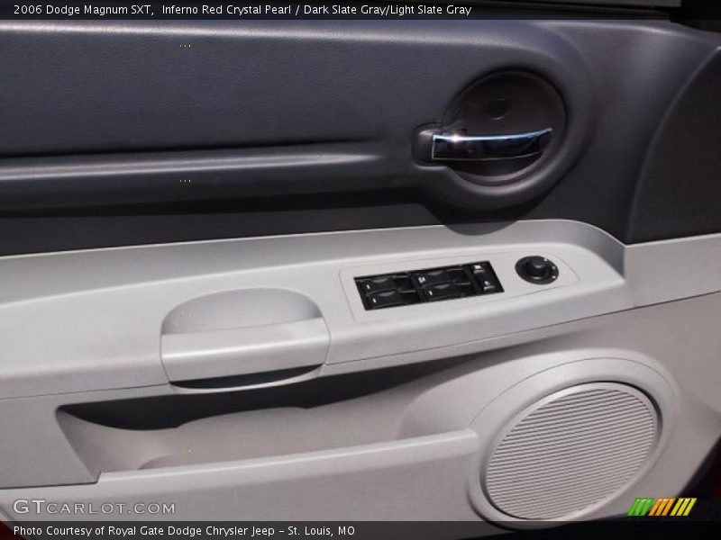 Inferno Red Crystal Pearl / Dark Slate Gray/Light Slate Gray 2006 Dodge Magnum SXT