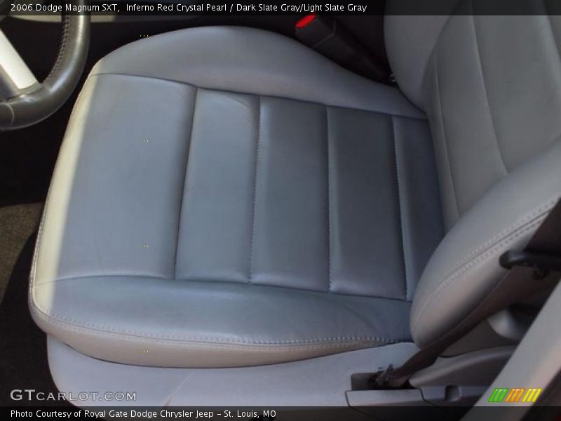 Inferno Red Crystal Pearl / Dark Slate Gray/Light Slate Gray 2006 Dodge Magnum SXT