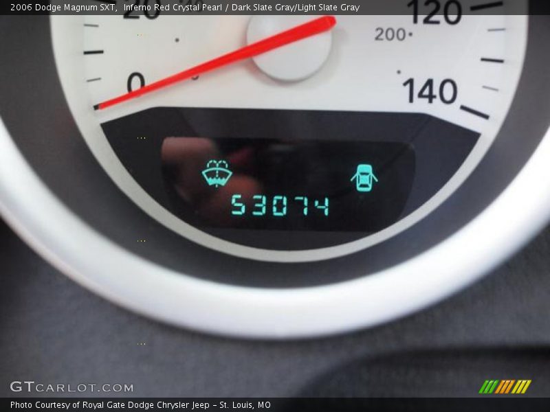 Inferno Red Crystal Pearl / Dark Slate Gray/Light Slate Gray 2006 Dodge Magnum SXT