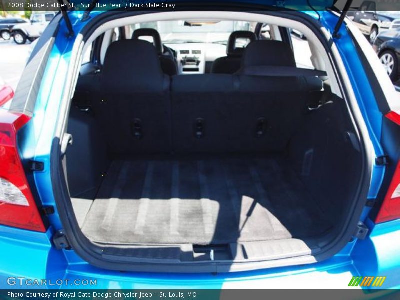 Surf Blue Pearl / Dark Slate Gray 2008 Dodge Caliber SE