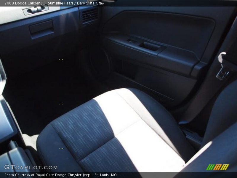 Surf Blue Pearl / Dark Slate Gray 2008 Dodge Caliber SE