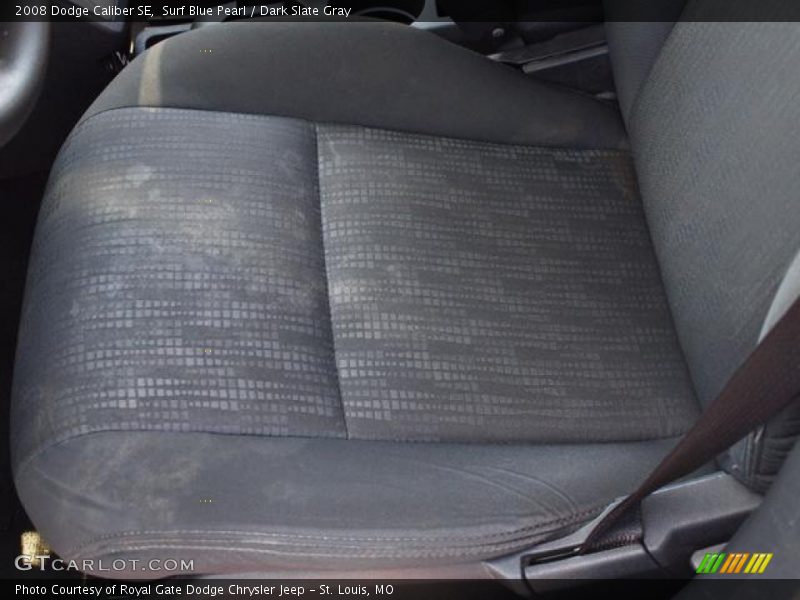 Surf Blue Pearl / Dark Slate Gray 2008 Dodge Caliber SE