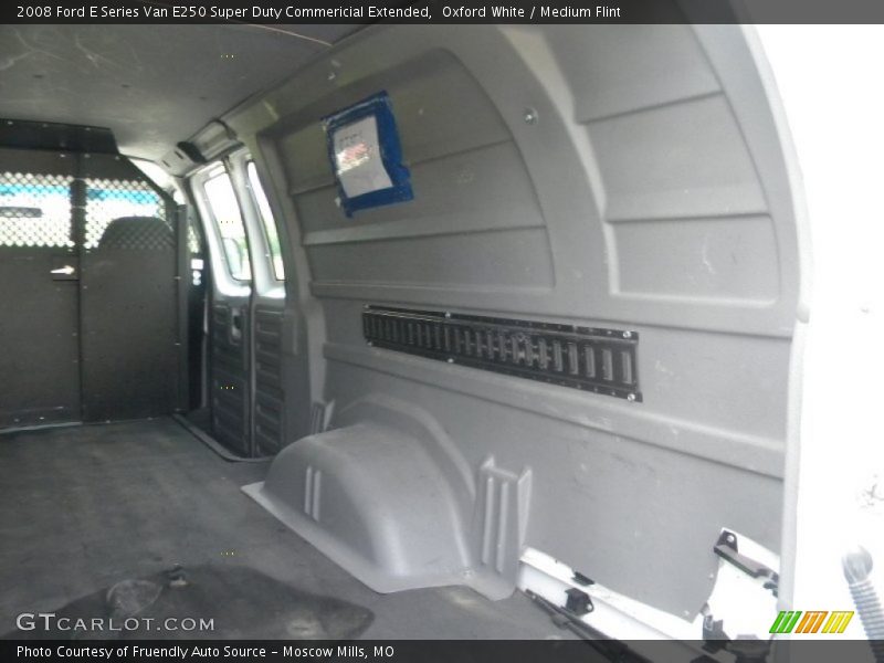  2008 E Series Van E250 Super Duty Commericial Extended Trunk