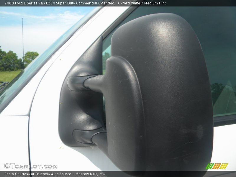 Oxford White / Medium Flint 2008 Ford E Series Van E250 Super Duty Commericial Extended