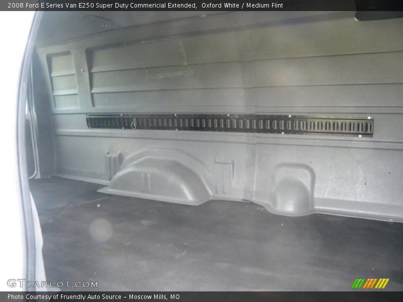 Oxford White / Medium Flint 2008 Ford E Series Van E250 Super Duty Commericial Extended