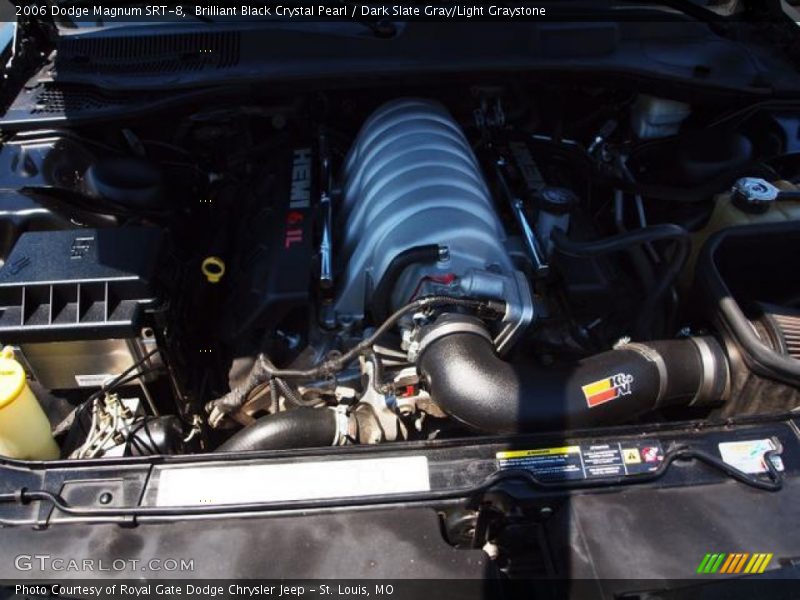  2006 Magnum SRT-8 Engine - 6.1 Liter SRT HEMI OHV 16-Valve V8