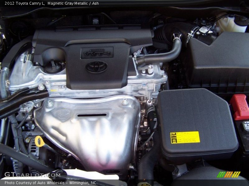 Magnetic Gray Metallic / Ash 2012 Toyota Camry L
