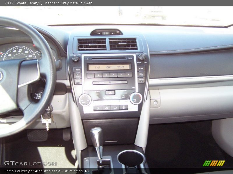 Magnetic Gray Metallic / Ash 2012 Toyota Camry L