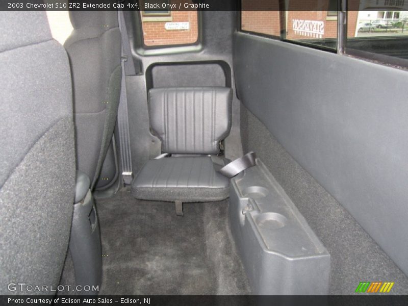 Black Onyx / Graphite 2003 Chevrolet S10 ZR2 Extended Cab 4x4
