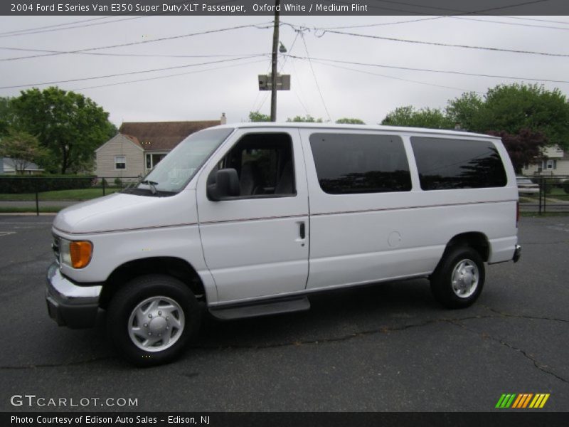  2004 E Series Van E350 Super Duty XLT Passenger Oxford White