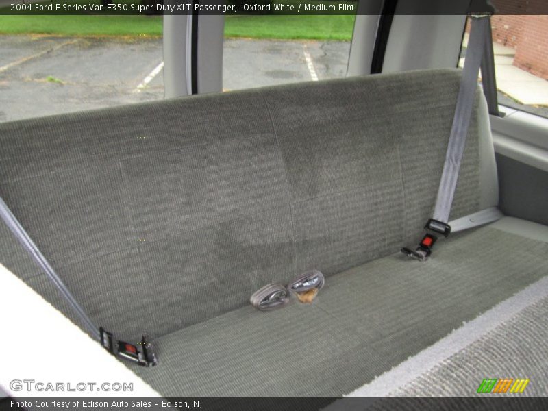 Oxford White / Medium Flint 2004 Ford E Series Van E350 Super Duty XLT Passenger