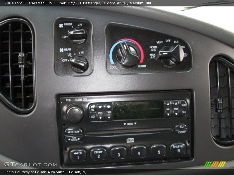Controls of 2004 E Series Van E350 Super Duty XLT Passenger