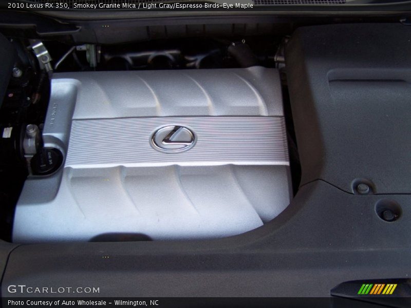 Smokey Granite Mica / Light Gray/Espresso Birds-Eye Maple 2010 Lexus RX 350