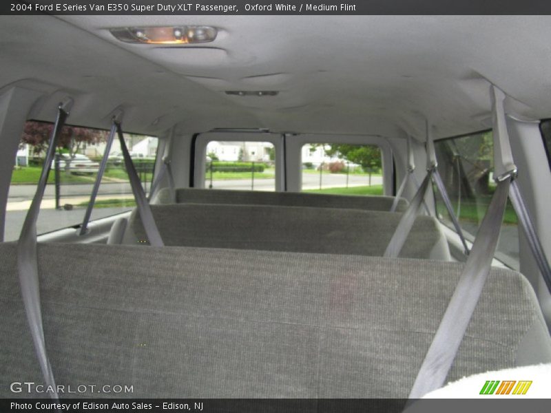 Oxford White / Medium Flint 2004 Ford E Series Van E350 Super Duty XLT Passenger