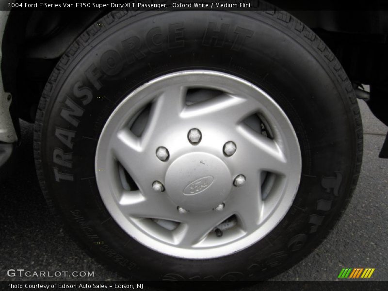 2004 E Series Van E350 Super Duty XLT Passenger Wheel
