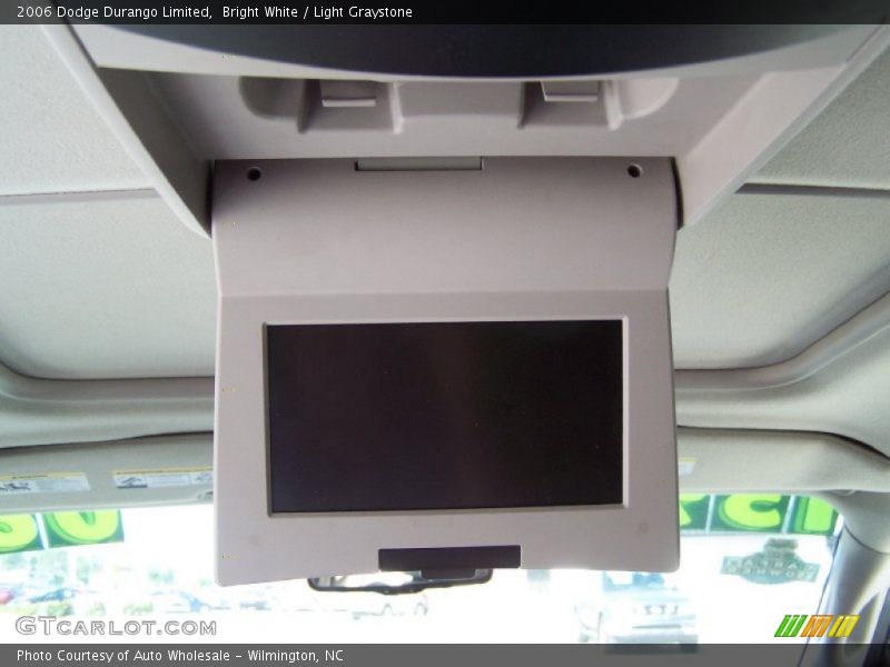 Bright White / Light Graystone 2006 Dodge Durango Limited