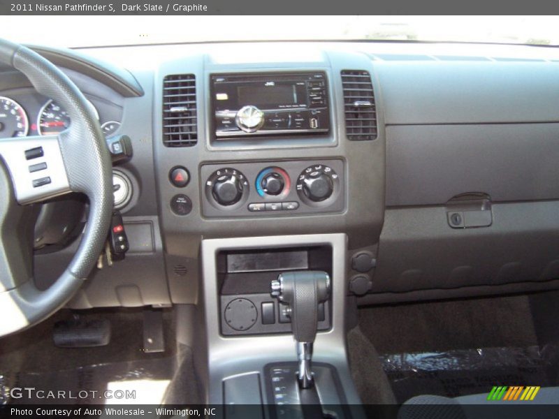 Dark Slate / Graphite 2011 Nissan Pathfinder S