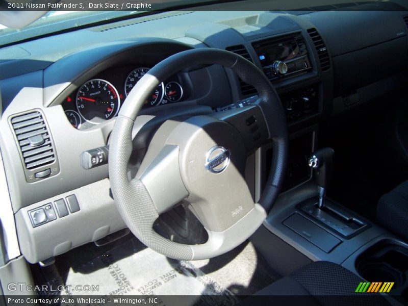 Dark Slate / Graphite 2011 Nissan Pathfinder S