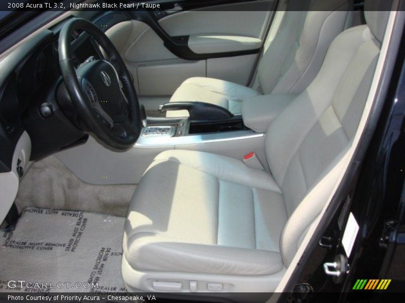 Nighthawk Black Pearl / Taupe 2008 Acura TL 3.2