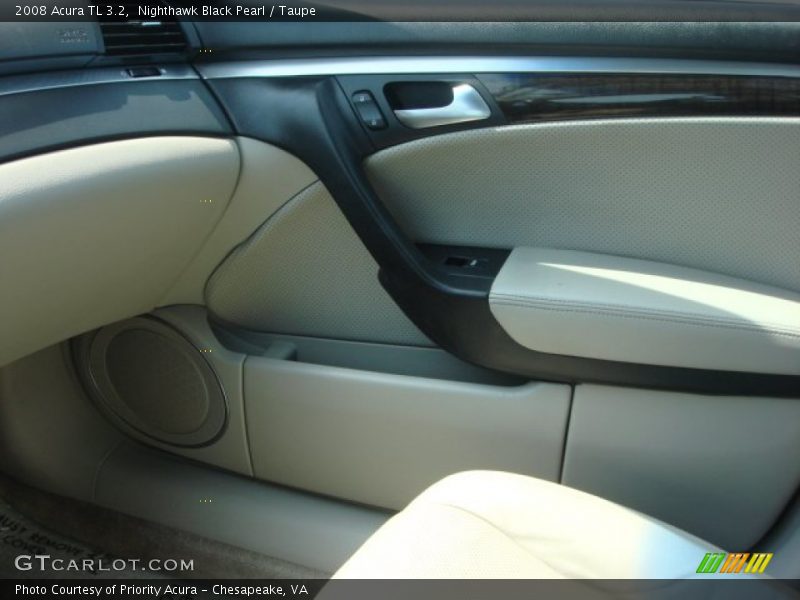 Nighthawk Black Pearl / Taupe 2008 Acura TL 3.2