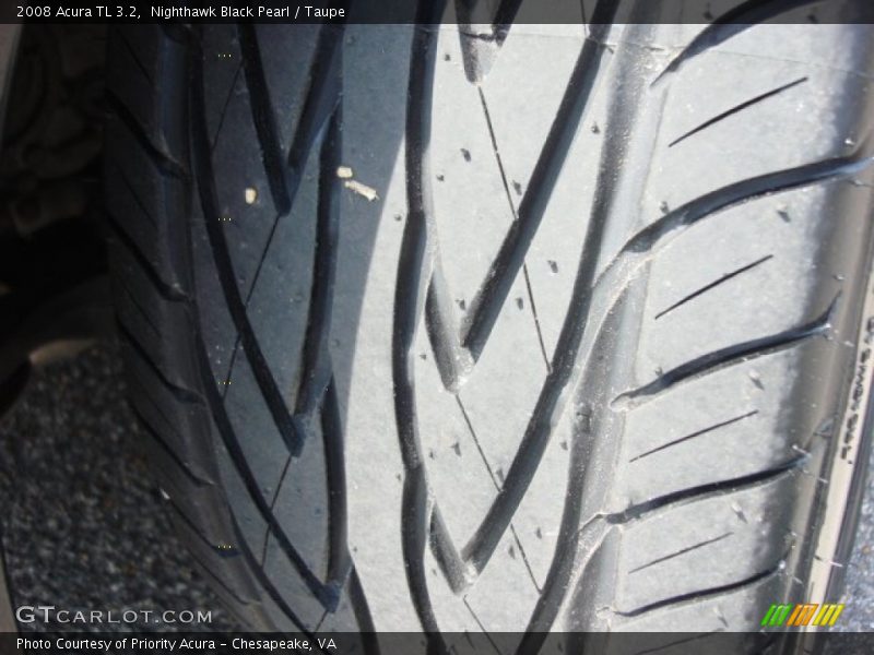 Nighthawk Black Pearl / Taupe 2008 Acura TL 3.2
