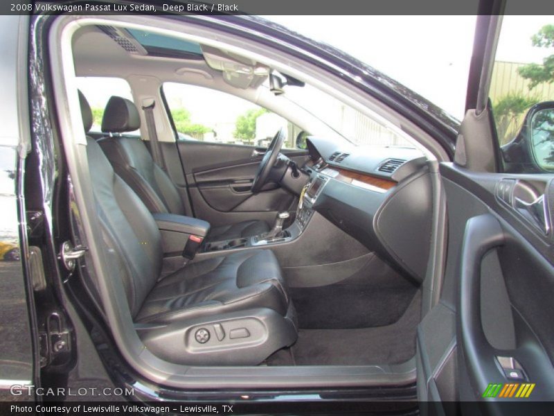 Deep Black / Black 2008 Volkswagen Passat Lux Sedan