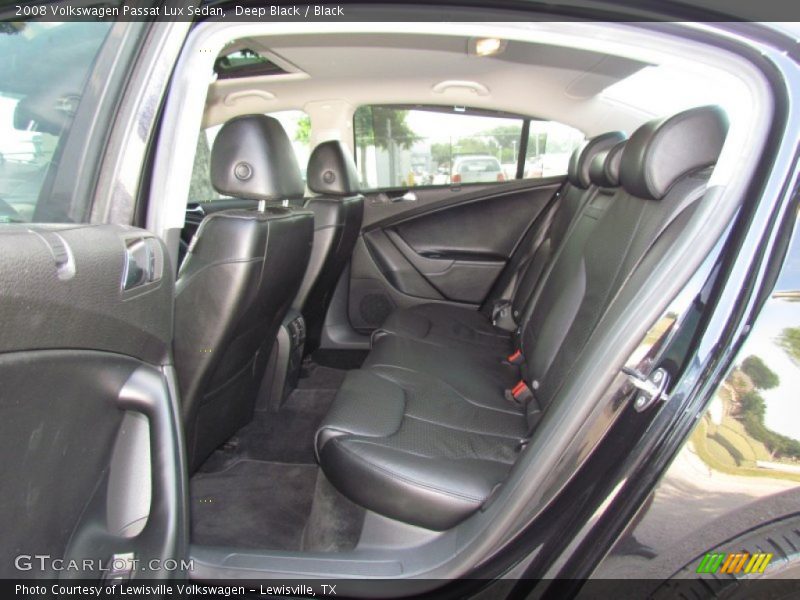 Deep Black / Black 2008 Volkswagen Passat Lux Sedan