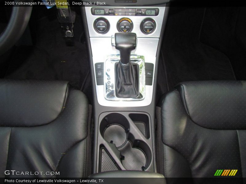 Deep Black / Black 2008 Volkswagen Passat Lux Sedan