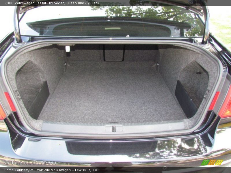 Deep Black / Black 2008 Volkswagen Passat Lux Sedan