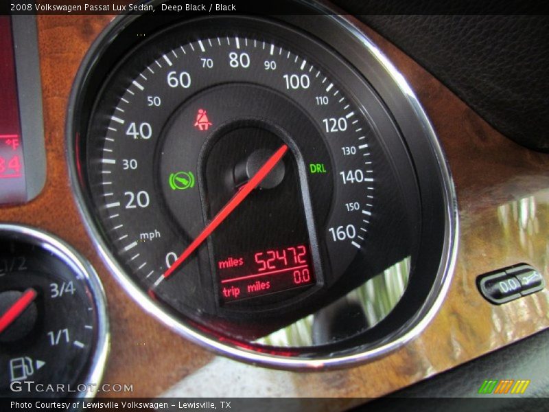 Deep Black / Black 2008 Volkswagen Passat Lux Sedan