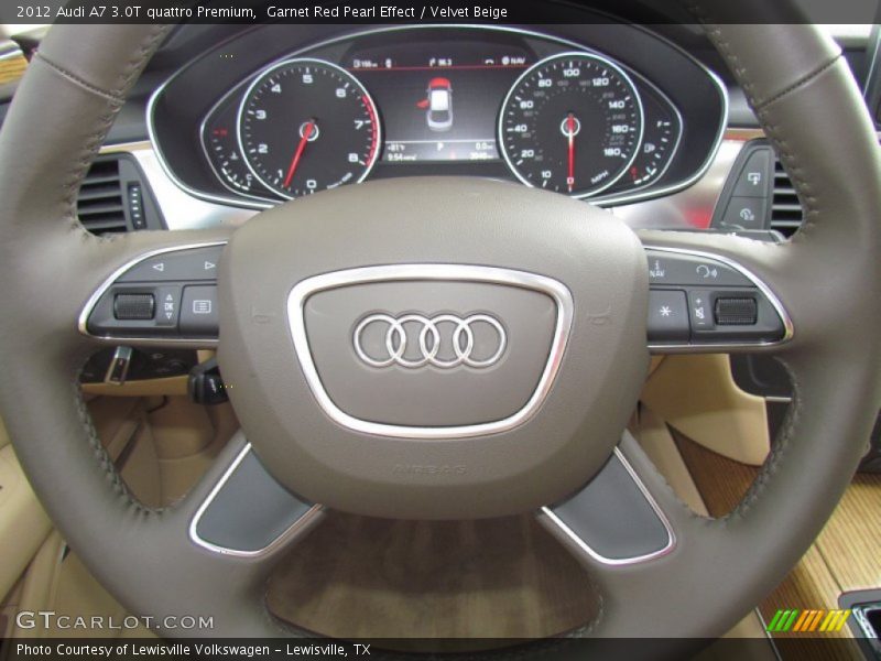  2012 A7 3.0T quattro Premium Steering Wheel