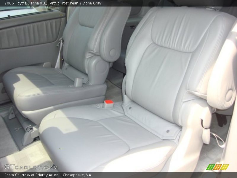 Arctic Frost Pearl / Stone Gray 2006 Toyota Sienna XLE