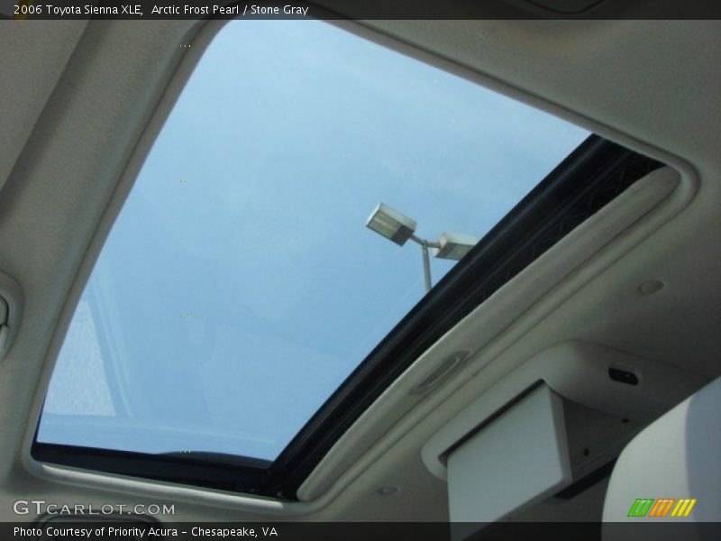 Arctic Frost Pearl / Stone Gray 2006 Toyota Sienna XLE