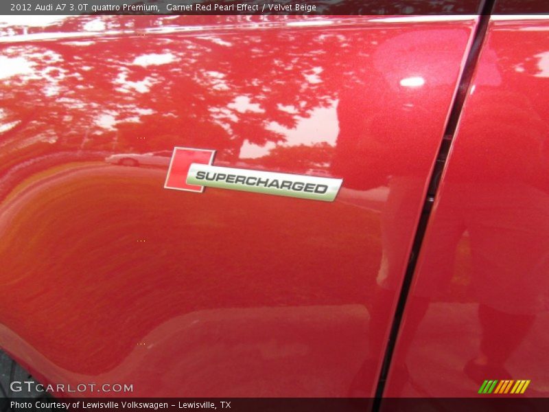  2012 A7 3.0T quattro Premium Logo